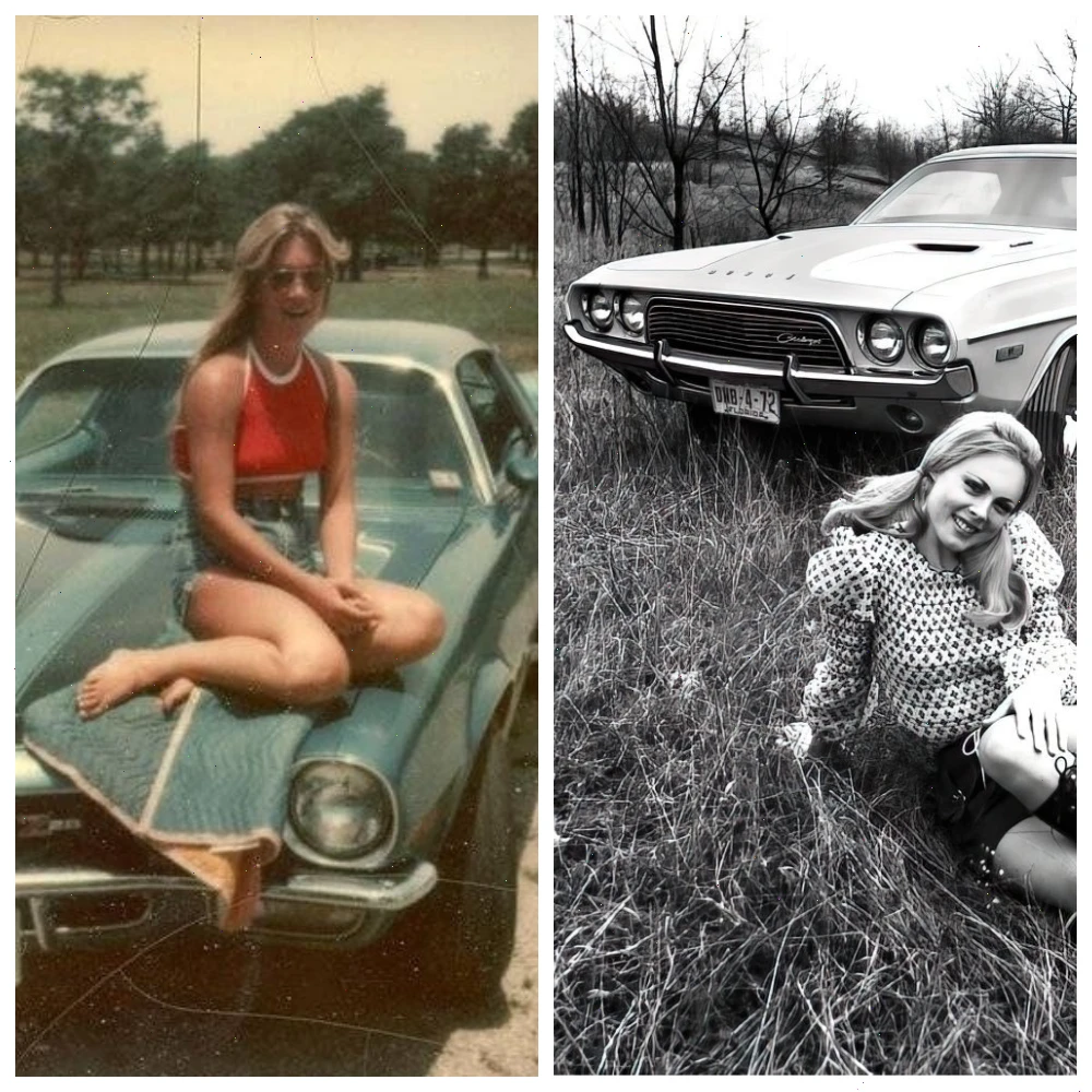 Vintage Vibes: Girls, Cars, and the Aesthetic of the 70s & 80s